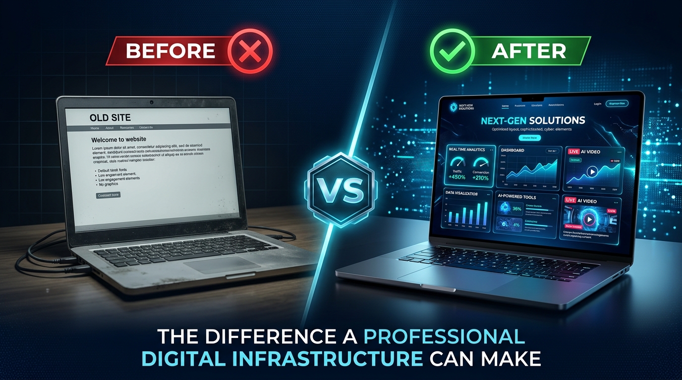 Before vs After Comparison