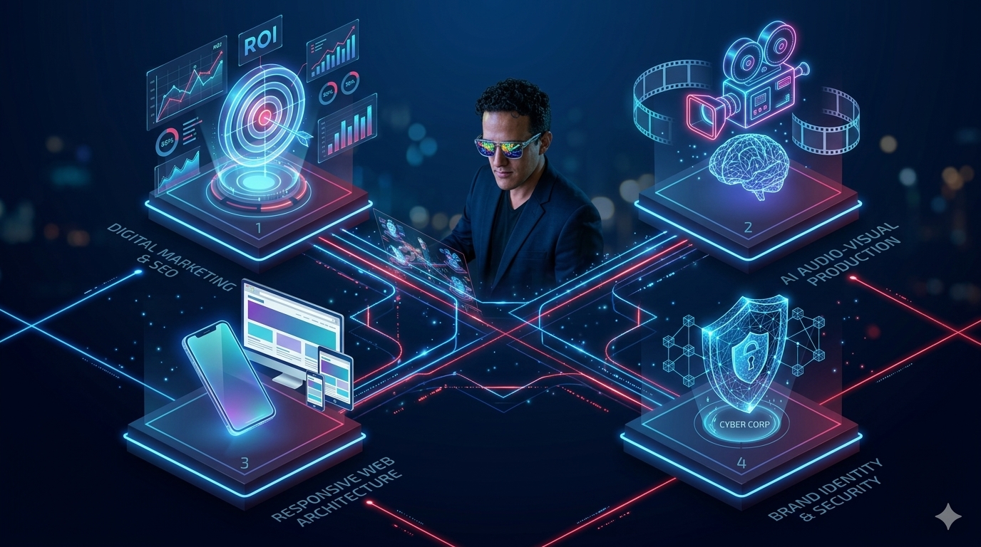 Ecosistema de Servicios Ray Diaz Tech